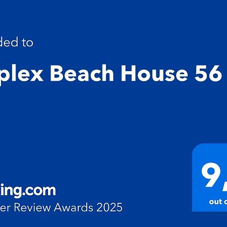 Duplex Beach House 56 Blankenberge Exteriér fotografie