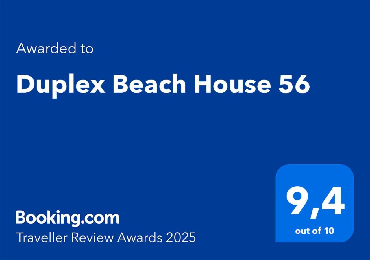 Duplex Beach House 56 Blankenberge Exteriér fotografie
